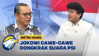 Jokowi Cawe-Cawe Dongkrak Suara PSI