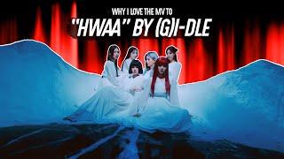 Why salt and flowers make "HWAA (화)(火花)'" by (G)I-DLE one of my favorite music videos | FAV MV #3