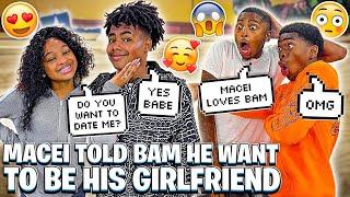 MACEI TOLD BAM SHE BREAKING UP WITH MYKEL & WANTS TO BE HIS GIRLFRIEND!