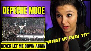 Depeche Mode - Never Let Me Down Again | FIRST TIME REACTION