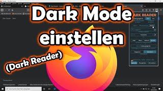 Mozilla Firefox - Dark Mode einstellen