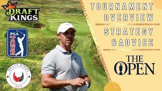 The Open Championship | DraftKings | Golf | PGA | Strategy | Picks | Advice | LIV | DP World Tour