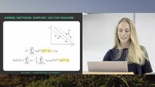 Quantum Machine Learning - 32 - Quantum-Enhanced Kernel Methods 1 (Maria Schuld)