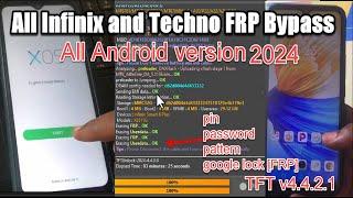 all infinix frp bypass free tool 2024  | All Android versions | new security | google account lock