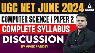 UGC NET Syllabus 2024 | UGC NET Computer Science Syllabus 2024