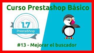 Curso PrestaShop 2022#13 Mejora el buscador de PrestaShop y aprende a indexar productos