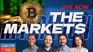 Bitcoin Hits New ALL-TIME HIGHS Stocks Rally As Inflation Cools | Nov 13 AFTERNOON Live Trading