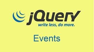 Understanding the jQuery Click Event
