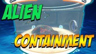 How To Build The Alien Containment Center In Subnautica!