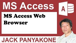 MS Access Web Browser