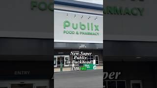 New Super Publix in Atlanta! Buckhead Grand Opening #publix #publixgroceryhaul #groceryshopping