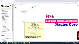 How to monitor routers and switches using Nagios Core