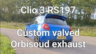 Clio 3 RS Custom Orbisoud