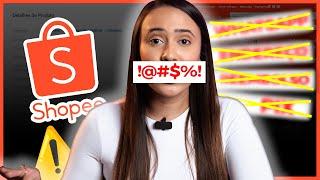 Quais são as PALAVRAS PROIBIDAS na SHOPEE? (Chat e título do anúncio)