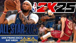 NBA 2K25 MyCAREER - ALL STAR GAME - ELI GOES OFF FOR 70 POINTS