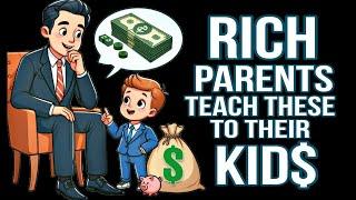 6 Shocking Money Lessons Rich Parents Teach Their Kids - You Won't Believe #4!