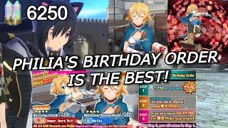 [SAOIF] @Ogrelink DO NOT WATCH PLS | Philia's Birthday Order 2023 | 1 Rotation | 6250 AG