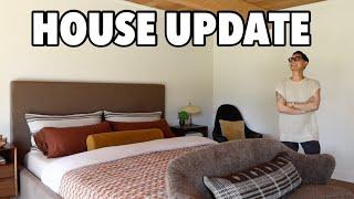 House Update | STYLING OUR BEDROOM & FINDING A $9,000 LAMP 