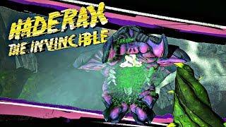 Borderlands 2 - Haderax The Invincible Boss Fight (1080p 60fps) Solo