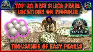 The 20 Best Silica Pearl Locations on Ark Fjordur - Easy Safe Pearl Locations