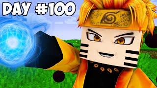 I Survived 100 Days in Naruto Minecraft… Here’s What Happened