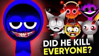 That's WHO ACTUALLY KILLED EVERYONE! The HORRIBLE Truth Has Been REVEALED! Incredibox Sprunki Theory