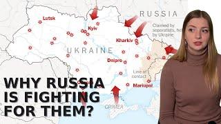 What is Luhansk and Donetsk?