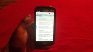 How to Turn off email notifications on Samsung Galaxy S3