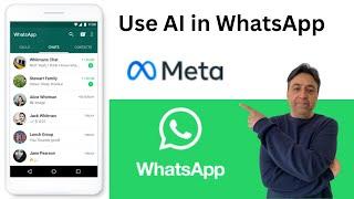 How To Use Meta AI in WhatsApp