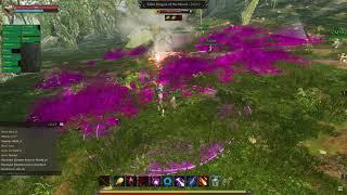 Forest Dragon (Elder Dragon of the Wood) Kill - Ashes of Creation Alpha