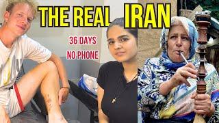 F*@K THE MEDIA, I CYCLED IRAN ALONE  | it was incredible