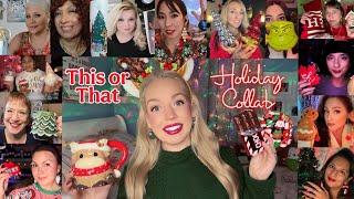 ASMR This or That Holiday Triggers Collab!