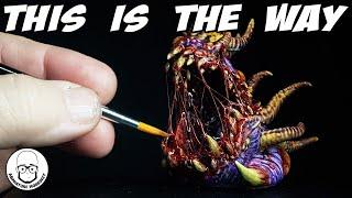 HOW to have FUN painting Miniatures the EASY way!!!