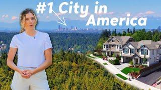 This Is The #1 BEST Small City To Live In The US: Sammamish, Washington