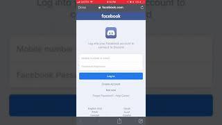 How to ADD FACEBOOK TO DISCORD?