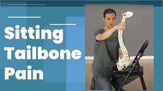Tailbone pain from sitting Relief (Coccyx Pain)