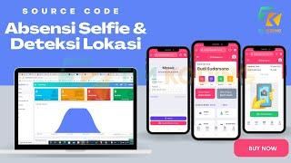 APLIKASI ABSENSI SELFIE ONLINE DAN DETEKSI LOKASI BERBASIS WEB (MOBILE FRIENDLY)