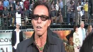 Cowboys & Aliens - Red Carpet Interview - Raoul Trujillo