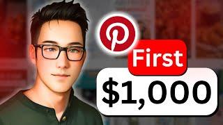 Pinterest Affiliate Marketing For Beginners 2024 (first $1,000)