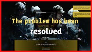 حل مشكلة لعبة World War 3 Fetching Data Error is Fixed | WW3