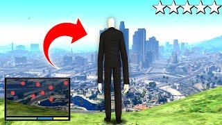 Playing As SLENDER MAN In GTA 5! (We Swapped Bodies for 24 HOURS?!)  - GTA 5 Mods Funny Gameplay