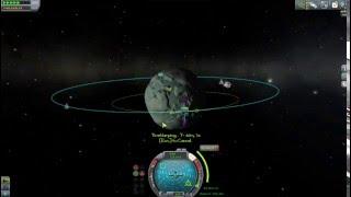 Kerbal Space Program - Полет на Минмус