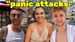 Foreigners ADVICE on traveling to Thailand (random street interviews)