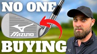 What HAPPENED to these MIZUNO Golf Clubs... no one Buying!?