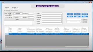 How to Display Database Table on the DataGridView in C#