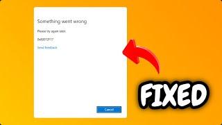 (FIXED) Microsoft Store error 0x80072F17