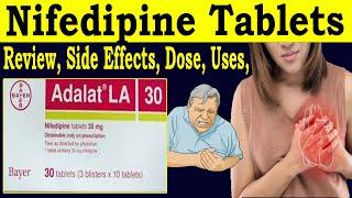 Nifedipine tablets ip 30 mg - Review adalat la 30mg - uses, Side Effects,  nifedipine in pregnancy,