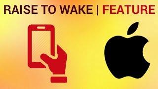 How to Enable/Disable Raise to Wake Feature on iPhone and iPad