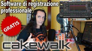 CAKEWALK - software di registrazione musicale professionale GRATIS!!!
