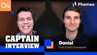 Phemex Traders Arena Captain Interview #4 - Daniel from Chart Champions